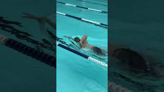 Efficient and relaxed freestyle swimming swimming [upl. by Krissie352]