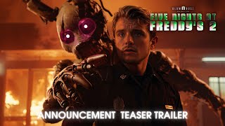 Five Nights At Freddys 2 – TEASER TRAILER 2025 Universal Pictures 4K [upl. by Simmons]