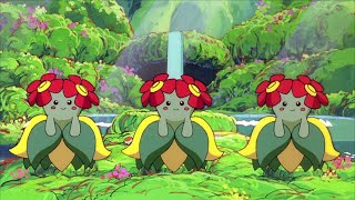 Pokémon Short 02 Japanese Unreleased BGM  Pokémon Musical Act Dance Of The Bellossom [upl. by Lamek798]