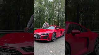 DIESER AUDI ist ein LAMBORGHINI Der Audi R8 ist der BESSERE Huracan [upl. by Ru]