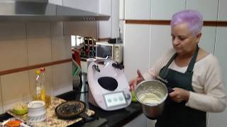 Recetas rápidas de Alioli Mayonesa y Lactonesa con THERMOMIX [upl. by Carnay]