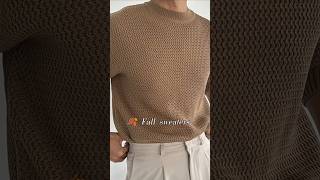 Fall 🍂  Autumn Sweaters [upl. by Haff]