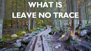 What is The Leave No Trace Center for Outdoor Ethics [upl. by Whang]