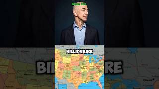 The Richest Billionaire In Every State 2024 1 shorts [upl. by Saree]