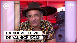 Le retour aux sources de Yannick Noah  C à Vous  01122022 [upl. by Rafaelle]