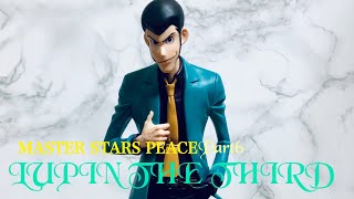 MSP MASTER STARS PIECE LUPIN THE THIRD PART6 ルパン三世 フィギュア レビュー [upl. by Einhpad]