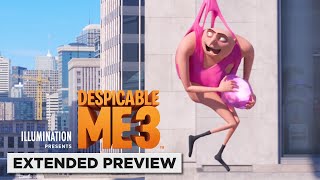 Despicable Me 3  Gru vs Balthazar Bratt [upl. by Elgna]