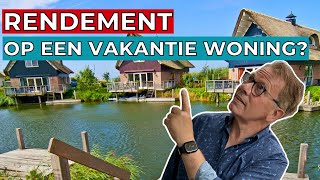 Wat is het echte rendement op een vakantiewoning [upl. by Llecrep]