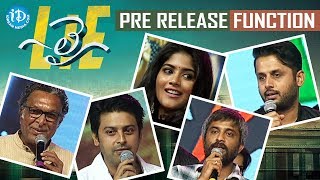 Nithiins Lie Movie Pre Release Function  Nithiin  Megha Akash  Arjun Sarja  Ravi Kishan [upl. by Kling]