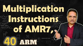 Multiplication Instructions of ARM7 [upl. by Glover]