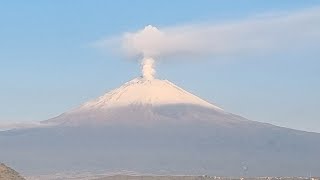 Actividad Volcán Popocatépetl está en vivo [upl. by Bess]