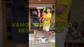 Missão difícil de criar o BEBÊ sem TELA 📺👶 maternidade humor meme bebe [upl. by Anaxor]