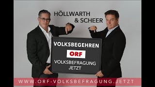 HÖLLWARTH amp SCHEER Erklärvideo zum Volksbegehren ORFVOLKSBEFRAGUNGJETZT [upl. by Loggins]