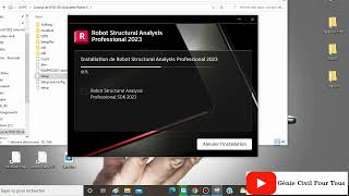 Autodesk Robot Structural Analysis 2023  Comment installer et activer  How to install and activate [upl. by Ellevehs794]