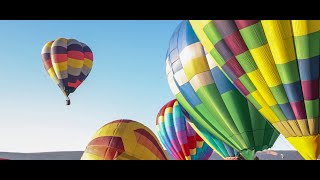 Look At The View Come Along For A Hot Air Balloon Ride In Prosser WA [upl. by Ellebyam]