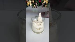 All White Candle🕯️🤍 candlemaking kerzengießen kerzendiy [upl. by Davidson]