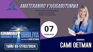 🛑DAY 5 GUHITAMO UMURAGE WIBIHE BYOSE BY CAMI OETMAN MUHIMA SDA CHURCH [upl. by Buller]