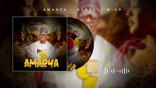 Garzali Miko  Amarya latest Hausa song [upl. by Brita]