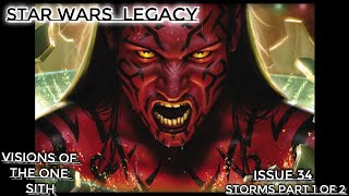 Star Wars Legacy Issue 34 [upl. by Petronilla]