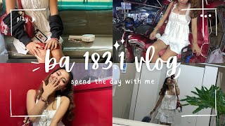 BA 1891  LA WK9  ᡣ𐭩⊹ a day in my life ☁️  Elizabeth Zamora ₊˚⊹ᡣ𐭩 [upl. by Carolus]