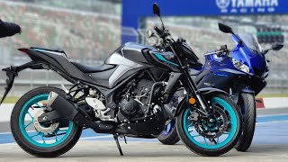 2024 Yamaha MT03 walkaround Review [upl. by Marcelle]