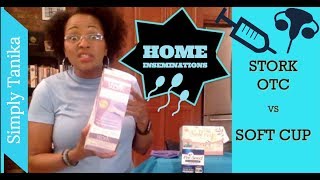 STORK OTC vs Soft Cup  Product Review  How to Use [upl. by Ahsekat]