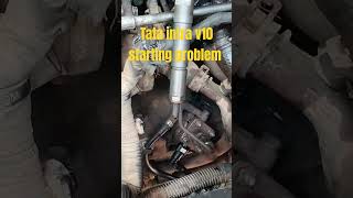 Tata intra v10 starting problem automobile md meraj 99  shorts [upl. by Duquette]