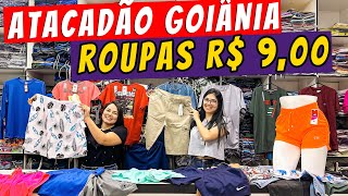 Uma das Melhores Lojas de ATACADO em Goiânia ROUPAS LINDAS [upl. by Pyne]