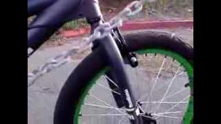 2011 Mongoose Outer Limit Freestyle BMX Bike Check [upl. by Lahcsap287]