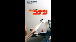 Case Closed  Detective Conan Theme Song [upl. by Tildi]