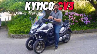 Ovaj skuter vozi se s B kategorijom  Kymco CV3  testirao Neven Novak [upl. by Ledah]