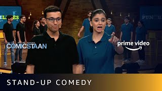 Gurleen Pannu roasts the Judges like a pro  Comicstaan  primevideoindia [upl. by Yesrod]