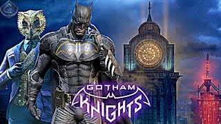 Gotham Knights  NEW Look at BATMAN More Robin and Nightwing Free Roam Gameplay [upl. by Naitsirhc]