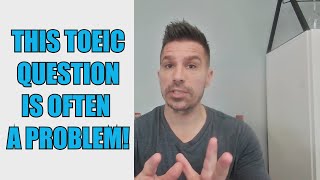 EASILY ANSWER THIS TOEIC QUESTION KEY TOEIC TIPS FOR 990 toeictips passtoeic toeic990 toeictest [upl. by Nehgem]