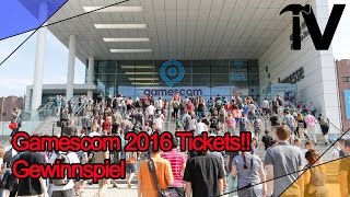 MotekTV Gewinnspiel  4x2 Tickets zur Gamescom 2016 Beendet [upl. by Royall]