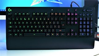 Logitech G213 Prodigy Gaming Keyboard Review 4K [upl. by Ahsehyt616]