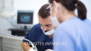 Empaste dental infanti  Cínica AM Odontología [upl. by Irihs526]