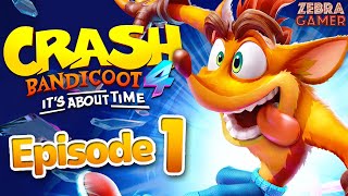 The Crash Bandicoot N Sane Story and Catch Up [upl. by Asereht]