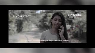 Dhadiya dhagena Beediya gahagena sinhala rap2020 REMAKE [upl. by Ecnerewal]