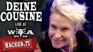 Deine Cousine  Live at Wacken Open Air 2023 [upl. by Airdnna]