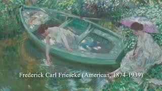 0088pt1 Frederick Carl Frieseke [upl. by Evania386]