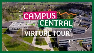 Virtual Tour Campus Central  University of Stirling [upl. by Etteyniv267]