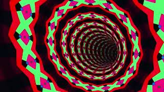 Mesmerizing Trippy Warps amp Tunnels  Psychedelic Visuals [upl. by Meisel]