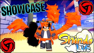 BANKAI INFERNO FULL SHOWCASE SHINDO LIFE NOVA BLOODLINE  MUITO FORTE [upl. by Mellar]