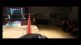 NEW Wrestling Singles Match quotMexx vs Demolition Daviesquot NEW  Pure Feb 2012 [upl. by Eyssej312]