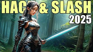 TOP 10 EPIC Hack amp Slash Games 2024 amp 2025 [upl. by Rue652]