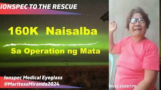 Ionspec To The Rescue 160k Naisalba Sa Kanyang Operation sa Mata [upl. by Ysied]