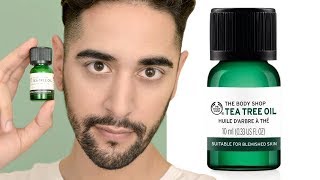 10 Ways To Use Tea Tree Oil Product tips how to and review 2016 ✖ James Welsh [upl. by Llenrrad]