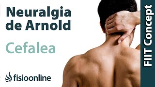 Dolor de cabeza o cefalea por neuralgia de Arnold o neuralgia occipital [upl. by Dnomde789]