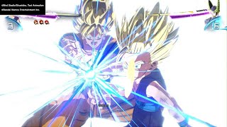 SSJ2 Gohan vs cell beam struggle Sparking Zero [upl. by Ahsatam688]